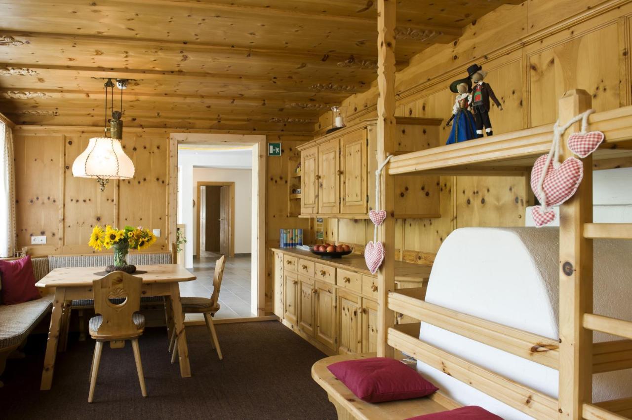 Martina Breakfast Lodge Castelrotto Eksteriør billede